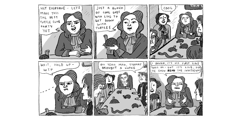 Illustration for article titled Bojack Horseman Designer Lisa Hanawalt Talks to Cartoonist Kate Beaton